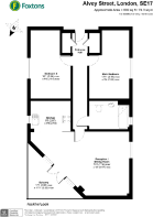 Floorplan area for info only, not for £/sq. ft valuation