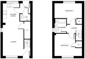 Preston Close - Floor Plan