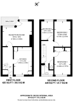 Floorplan area for info only, not for £/sq. ft valuation