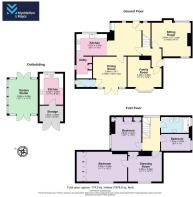 Abbots Hill Lodge, Abbots Ann - all floors.JPG