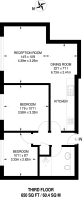 Floorplan area for info only, not for Â£/sq. ft valuation