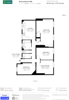 Floorplan area for info only, not for £/sq. ft valuation