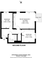 Floorplan area for info only, not for £/sq. ft valuation