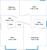 Floorplan 1