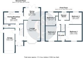 15 Hampdon Way, Wellesbourne - all floors