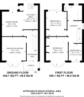 Floorplan area for info only, not for Â£/sq. ft valuation