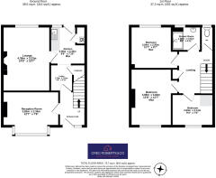 Floorplan - 132 Attlee Way Cefn Golau, Tredegar, N