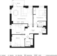 Maxima, Apartment 170