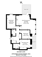 Floorplan area for info only, not for £/sq. ft valuation