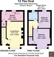 13 The Oval Floorplan