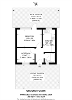 Floorplan area for info only, not for £/sq. ft valuation
