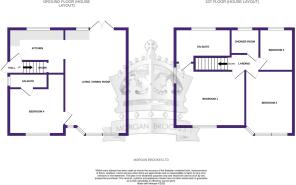 Converted back to a house - layout