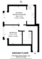 Floorplan area for info only, not for Â£/sq. ft valuation