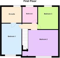 3 Paget Street , Aylestone, Leicester - First Floo