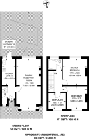 Floorplan area for info only, not for £/sq. ft valuation