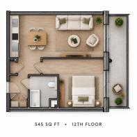 89 Rehearsal (1 BED)