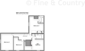Split Level First Floor