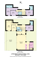 Floorplan area for info only, not for Â£/sq. ft valuation