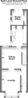 Split Level Ground Floor