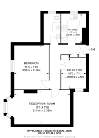 Floorplan area for info only, not for Â£/sq. ft valuation