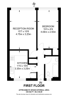 Floorplan area for info only, not for Â£/sq. ft valuation