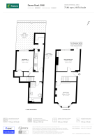 Floorplan area for info only, not for £/sq. ft valuation