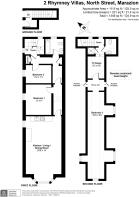 2 Rhymney Villas - floor plan