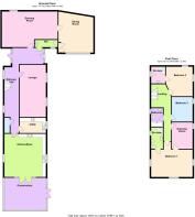 Castle End Rd 2D floorplan