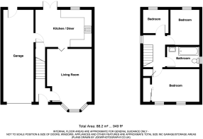 16 Cheswick Close, Willenhall, WV13 3JA no sizes