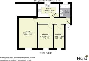 56 Peaty Court High Wycombe Buckinghamshire HP13 7