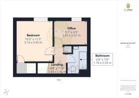EweMove Basingstoke Ajax Close Floorplan