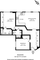 Floorplan area for info only, not for £/sq. ft valuation