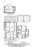 Floorplan area for info only, not for £/sq. ft valuation