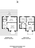 Floorplan area for info only, not for £/sq. ft valuation
