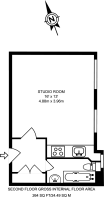 Floorplan area for info only, not for £/sq. ft valuation