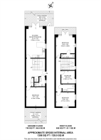 Floorplan area for info only, not for £/sq. ft valuation