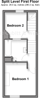 Split Level First Floor