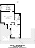 Floorplan area for info only, not for £/sq. ft valuation