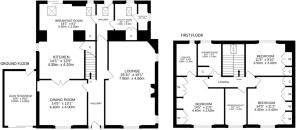 Main House - FloorPlan
