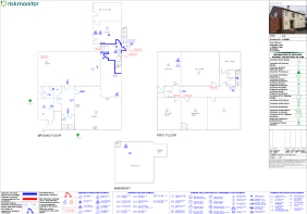 Floor/Site plan 1