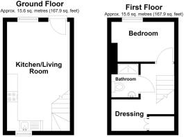 Teirw Cottage, Pandy - all floors.JPG