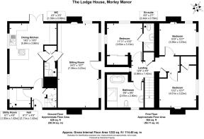 Floor Plan - The Lodge House