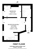 Floorplan area for info only, not for Â£/sq. ft valuation
