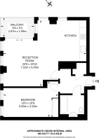 Floorplan area for info only, not for £/sq. ft valuation