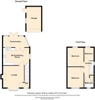 65 Macclesfield Road, Holmes Chapel - all floors.J