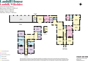 Floor Plan, Lanhill.
