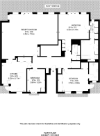 Floorplan area for info only, not for £/sq. ft valuation