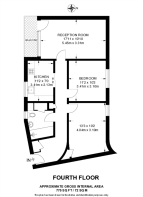 Floorplan area for info only, not for £/sq. ft valuation