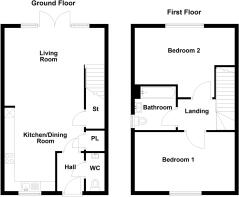Plot floorplan
