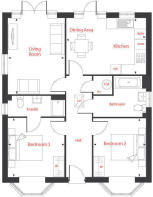 Saxtead Floorplan